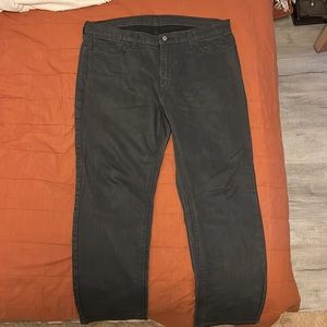 Men’s 541 Levi’s Jeans. 38 x 32. Barely worn. Dark Grey.